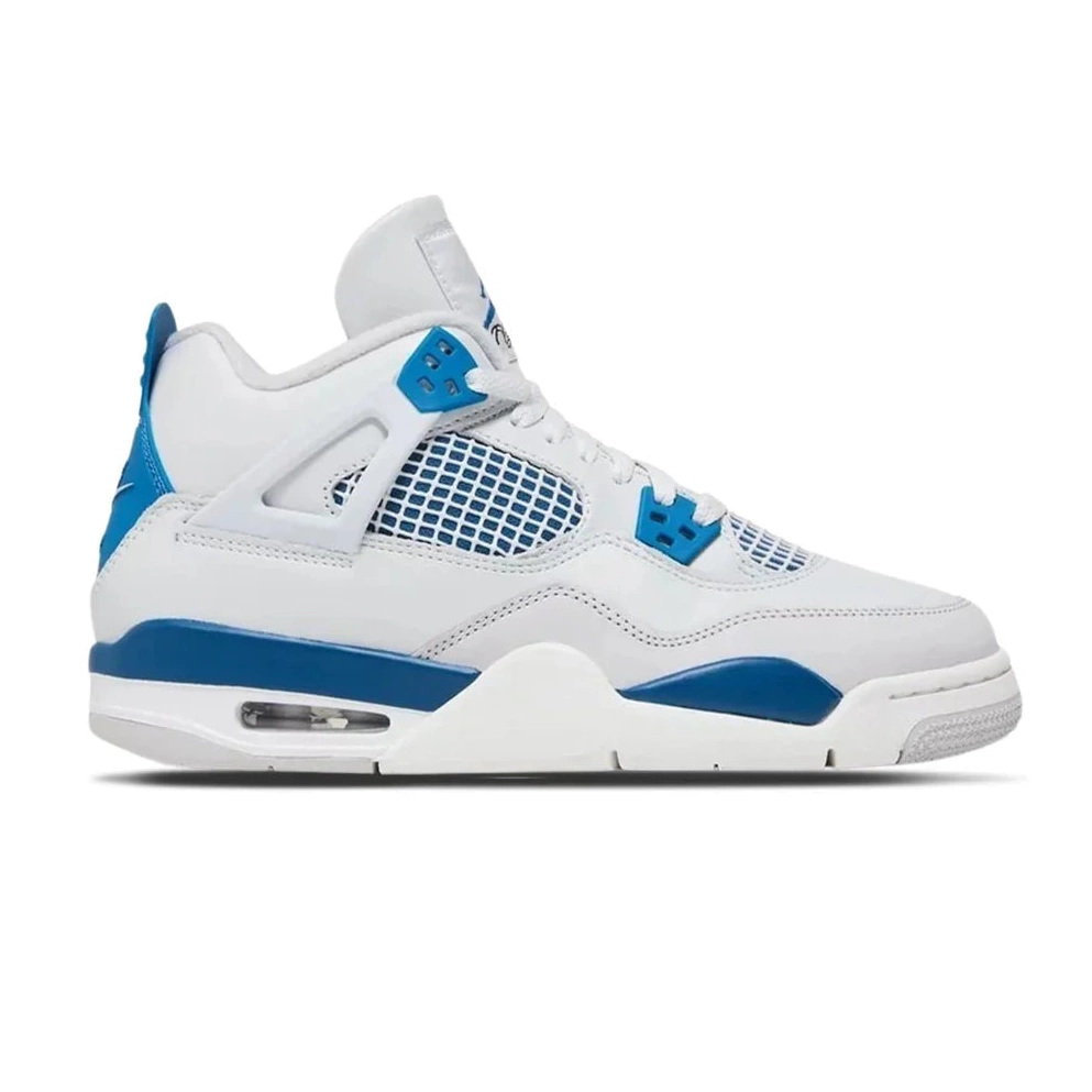 Blue 4 Jordan GS 2024 Retro Military 0601